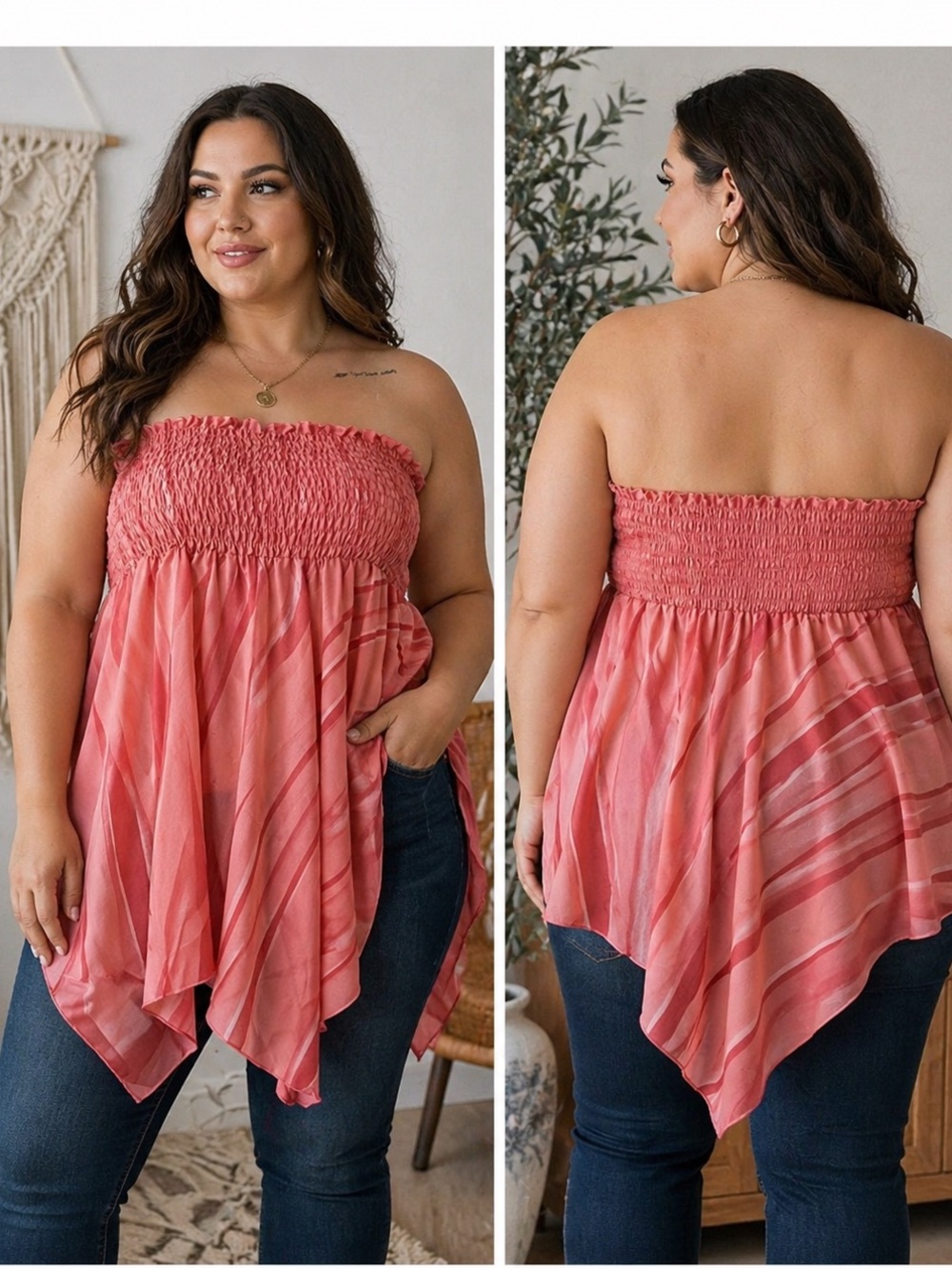 ✨ Jamie Nicole Plus Size Top 4X – Easy Everyday Essential
